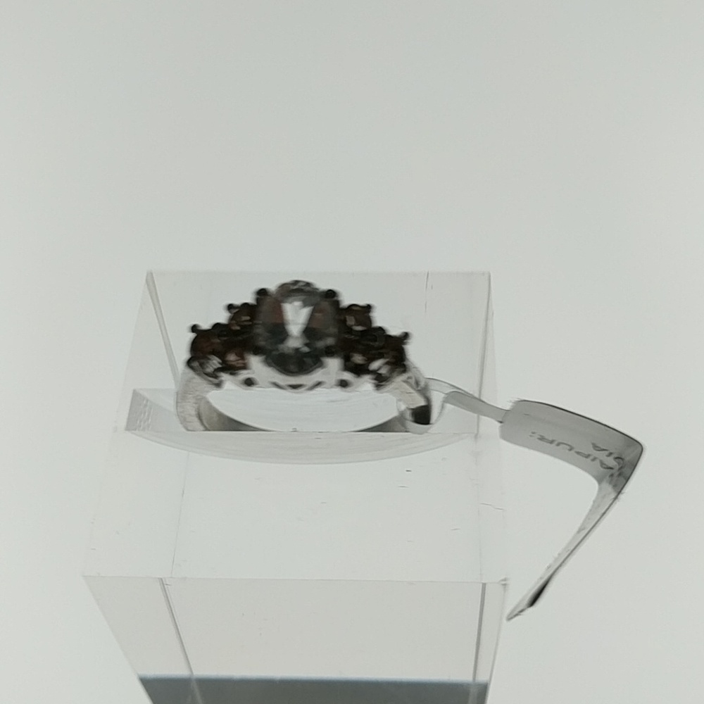Simple Crystal Ring 5 - Picture 3 of 3